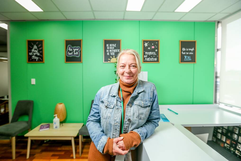 FILLING GAPS: 360 Southwest owner Jo Quarrell started the service because she noticed gaps in the mental health system. Picture: Chris Doheny