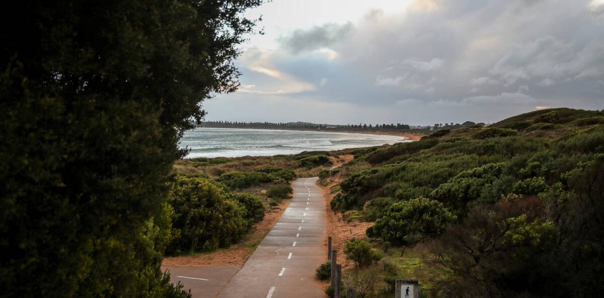 VIEWS: Warrnambool foreshore path users say they treasure the promenade but would like to see a range of improvements to it. Picture: Morgan Hancock 