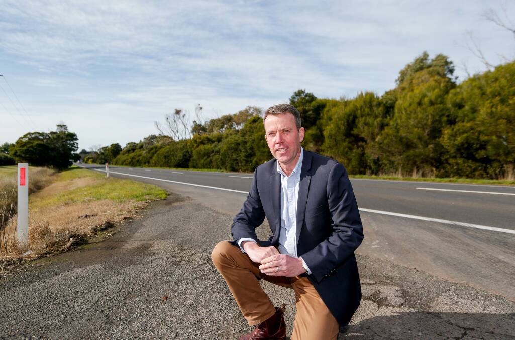Wannon MP Dan Tehan says the recognition will bring ongoing Commonwealth maintenance support for the road. But the state government is required to deliver any works. 
