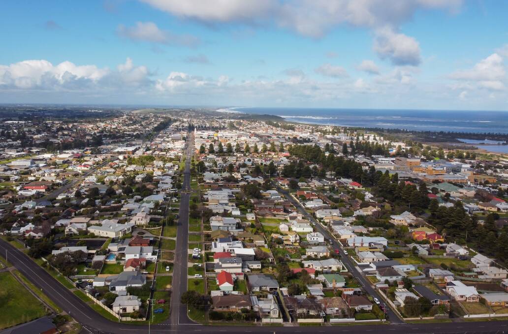 OUTWARD LOOK: The East of Aberline precinct could eventually see Warrnambool grow by 4000 homes. Picture: Morgan Hancock