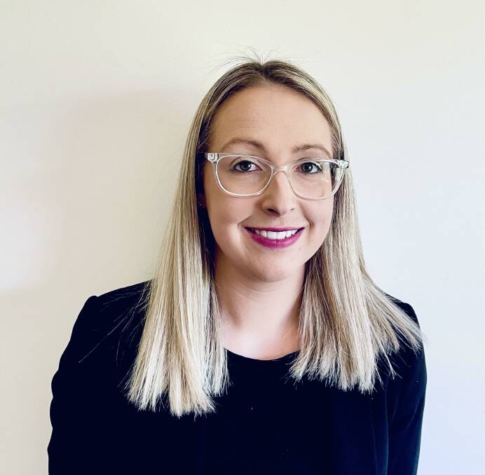 FRESH START FOR LEGAL PROFESSIONAL: Nicole Elliott-Struth will start an Arnold Thomas and Becker practice in Warrnambool this month. 