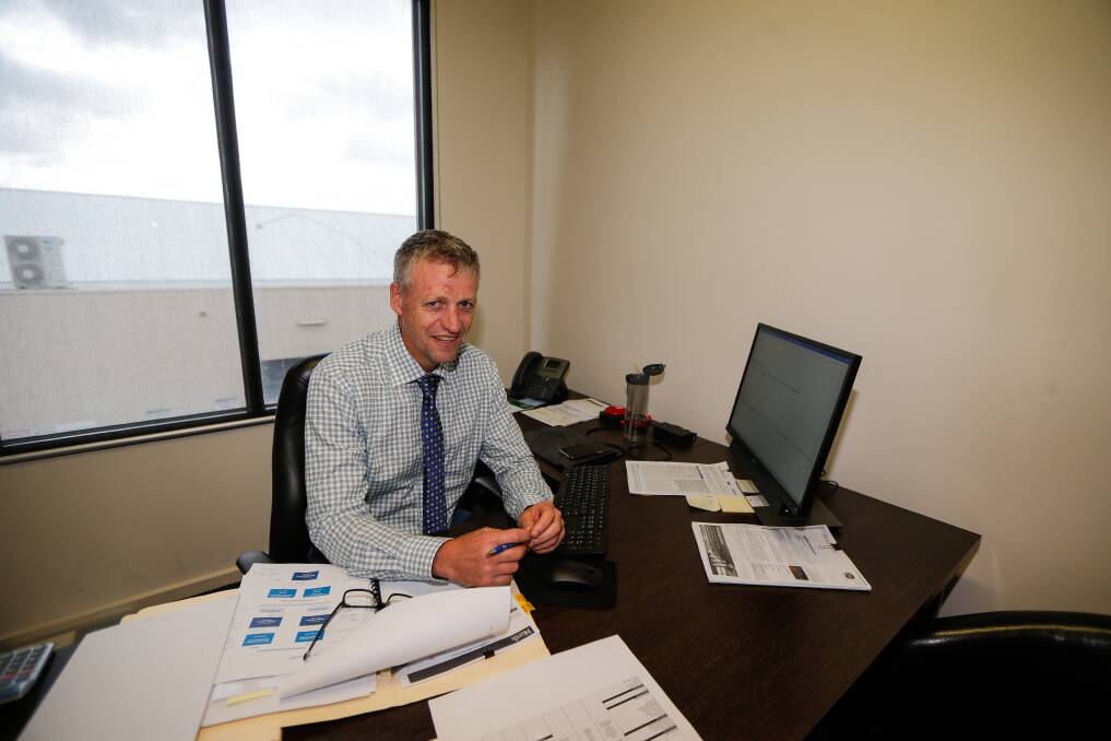 LONG-TERM CONSEQUENCES Silvan Ridge prinipal Steve Harris said withdrawing money early from superannuation should have been a 'last resort'. Picture: Anthony Brady