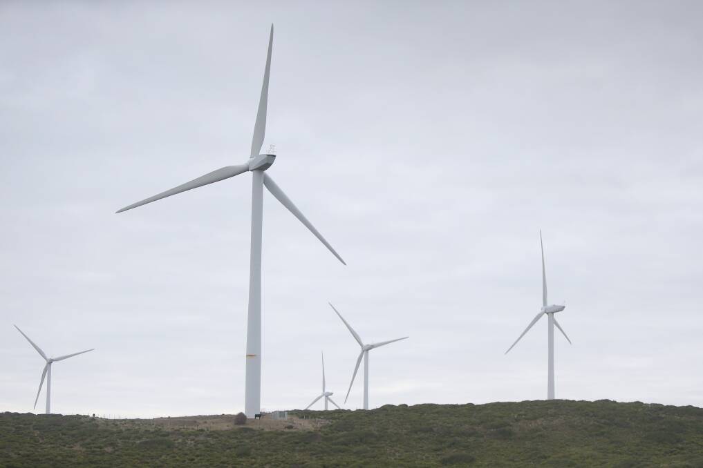 SHIFT: The Hawkesdale wind farm could possibly have 23 towers, three less than planned. 