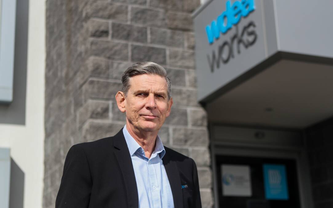 WDEA Works chief executive officer Tom Scarborough said the employment provider was readying its workforce to meet the increased demand. Picture Morgan Hancock