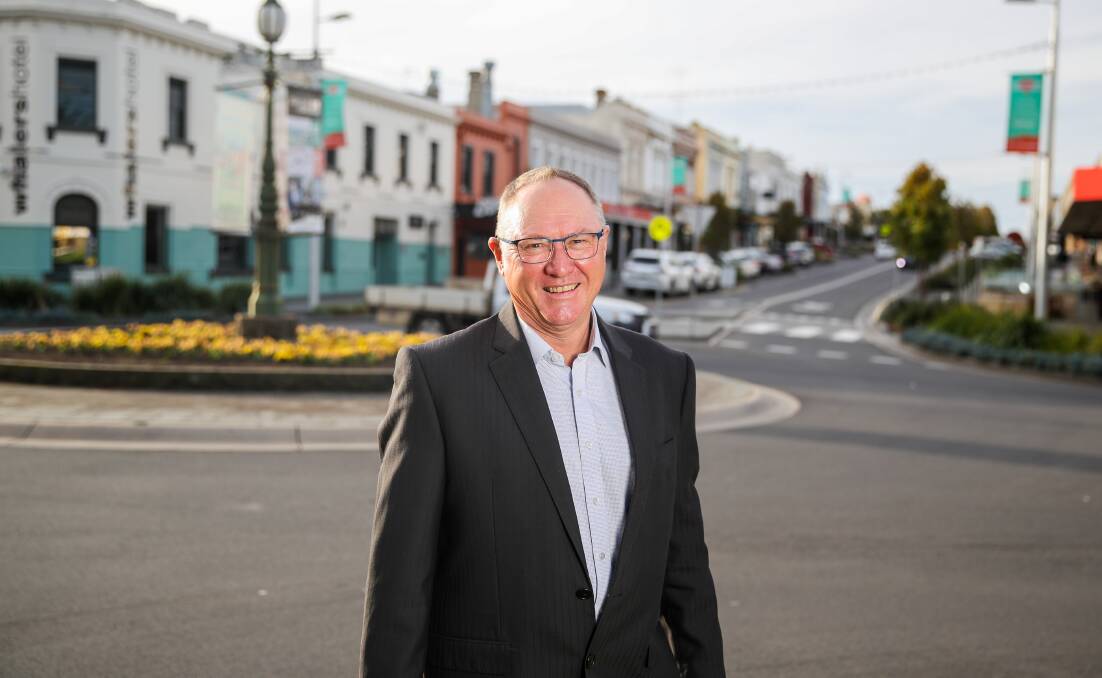 Warrnambool City Council interim CEO Gary Gaffney has signed a short-term contract to bridge a transition before someone permanently takes the role. Picture: Morgan Hancock