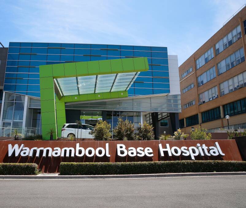 BIG TICKET ITEM: South West Healthcare is seeking millions for a Warrnambool Base Hospital upgrade in next week's state budget. 