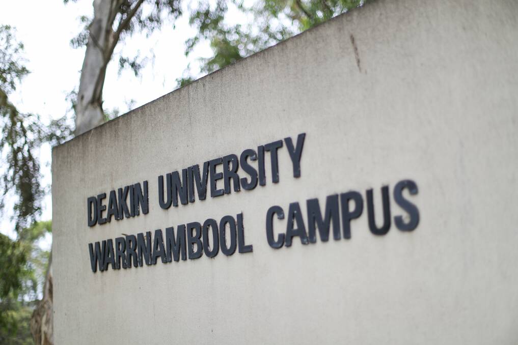 Nursing is the most popular course at the Deakin University campus this year. 
