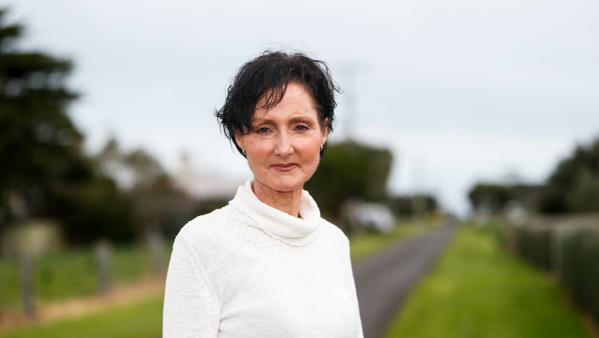 Killarney's Viva-Lyn Lenehan opposes any further wind farms. 