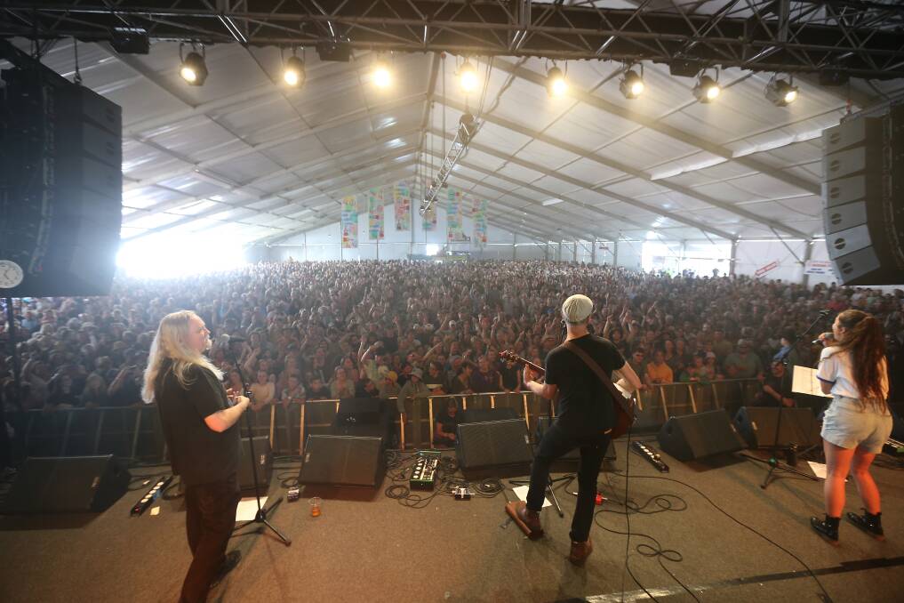 CHANGING MARKET: Port Fairy Folk Festival received a deficit for the first time this year as it pushes for a reduction in accommodation prices. Picture: Mark Witte
