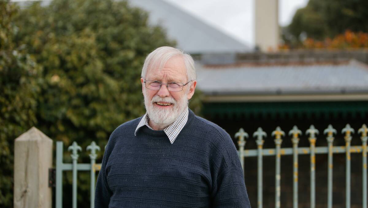 VOLATILE: Port Fairy's Rod Carter is worried about the mental toll on self-funded retirees during COVID-19. 