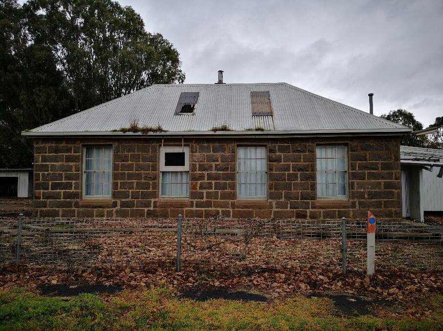 VACANT: Caramut's former primary school was vacated about 15 years ago. The state government says it is now preparing for it to be sold. Picture: supplied.