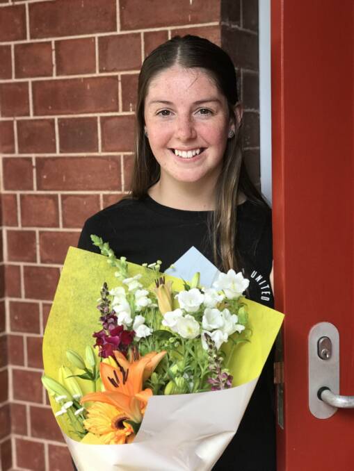 Sondi Guthrie was the 2019 dux of Mercy Regional College. Picture: supplied