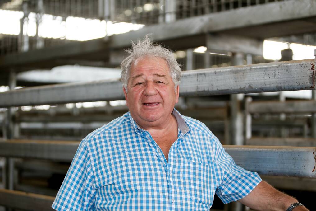 SEEKING RETURN: Mailors Flat's Jim Doukas is running for a sixth Moyne Shire Council term. Picture: Anthony Brady