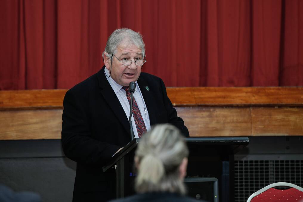 RETAINED: Moyne Shire Councillor Jim Doukas who served on the subdivided council a decade ago says he supports the VEC's recommendation not to reintroduce wards. Picture: Amy Paton