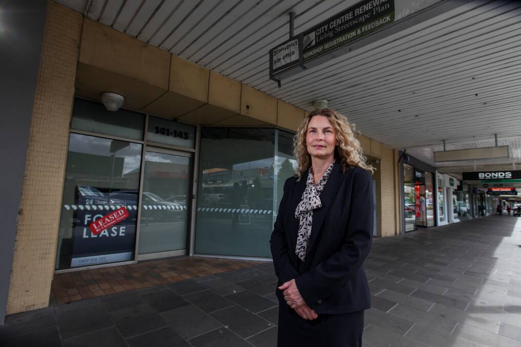 PAYMENT FREEZE: First National Real Estate Warrnambool director Christine Streere says there needs to be a freeze on mortgage payments on commercial properties for landlords to help tenants who've shut due to the coronavirus. 