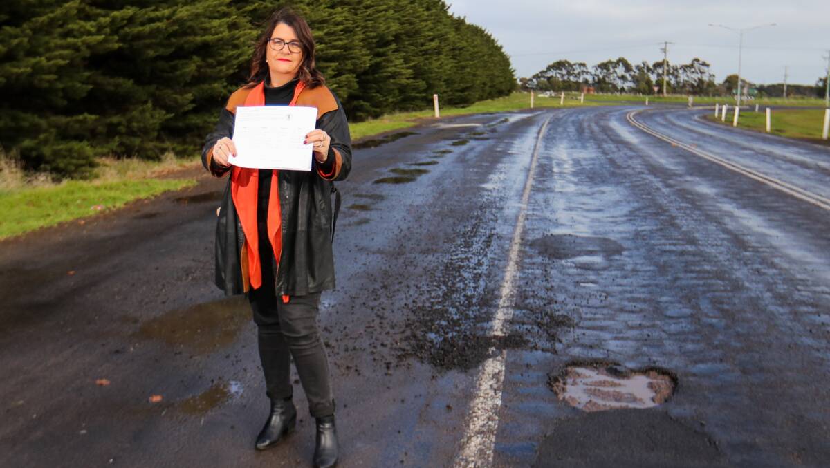 South West Coast MP Roma Britnell has called on the government to accept the Infrastructure Victoria recommendations. Picture: Morgan Hancock 