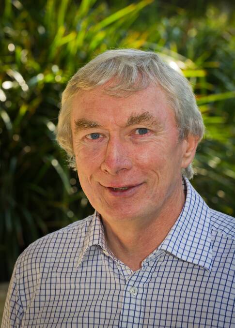 VALE: Stephen Mackey is being remembered for strong principles and for helping secure Warrnambool's university campus, where he taught countless students to communicate professionally. 