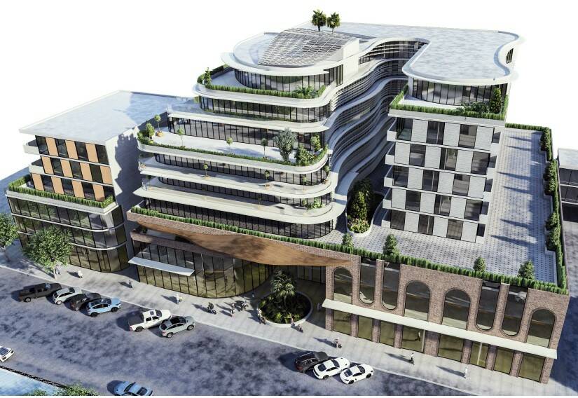 Early plans for a $70 million development on Fairy Street have been shared with Warrnambool City Council and nearby businesses. 