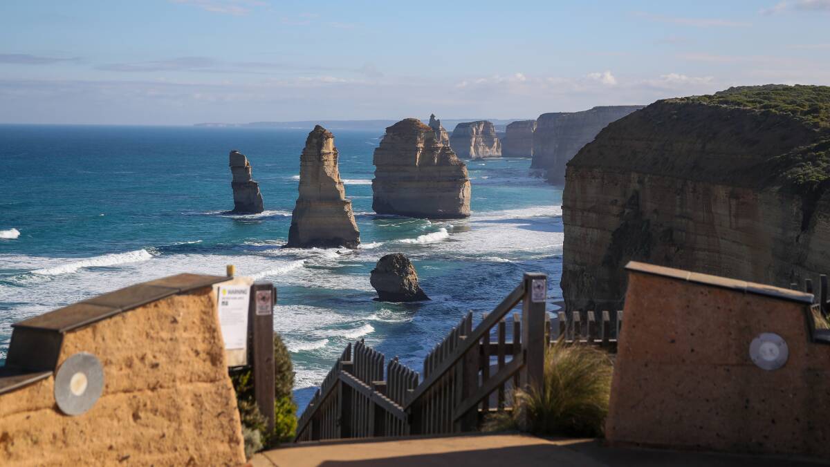BIG LOSS: The Great Ocean Road region has faced the biggest drop in visitor spending in Victoria during the pandemic. Picture: Morgan Hancock