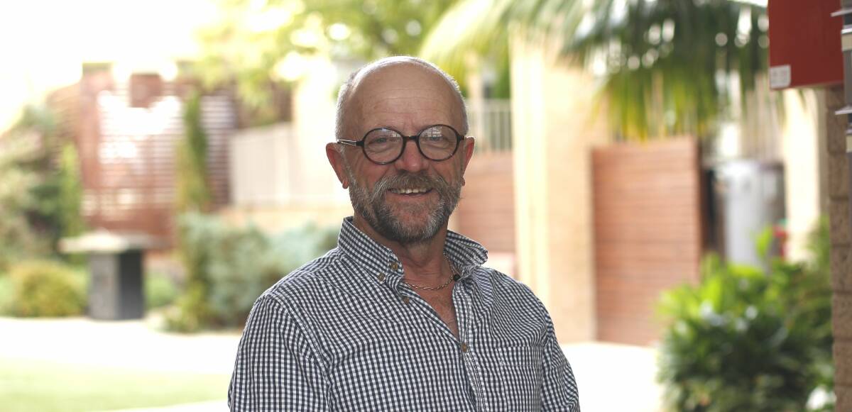 LIFELONG AMBITION: Dennington's Richard Ziegeler said a life-long interest in making Warrnambool 'as good a place to live as it can be' motivated him to stand for council. 