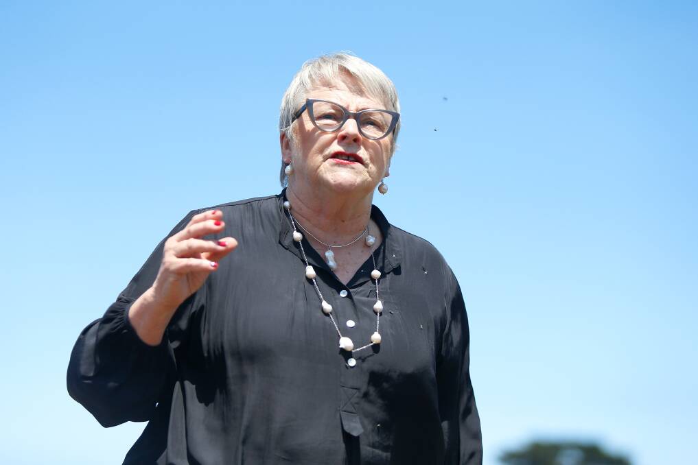 Western Victoria MP Bev McArthur would not be drawn on claims of a move from her Port Fairy office. 