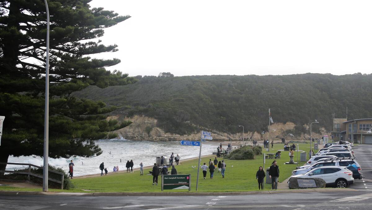 REPAID BOOKINGS: Port Campbell's Port O' Call Motel owner Jarrod Watene said some cancellations this week were from guests in Melbourne's hotspot areas. Picture: Morgan Hancock. 