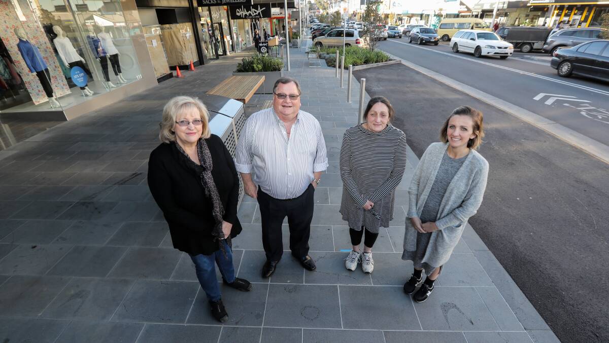 Warrnambool Ratepayers' Association president Brian Kelson, pictured centre left, has called for the council to introduce wide-reaching coronavirus relief such as a halt on increases to rates and charges. 