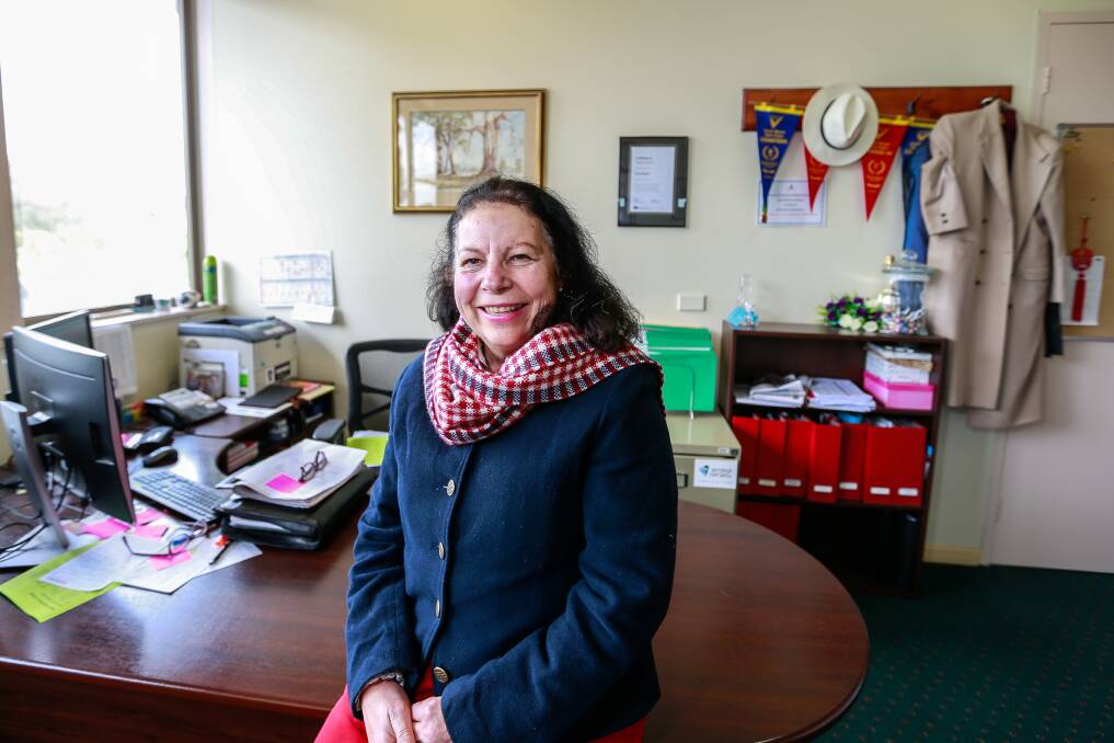 Brauer College principal Jane Boyle said students were particularly excited to have contact with one another after the term one holiday. 