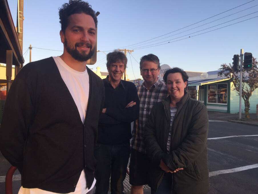LEADING CHANGE: Koroit and District Progress Association new members Sam Rudolph, Kevin Dwyer, Ted Phillps and Renee Lane 