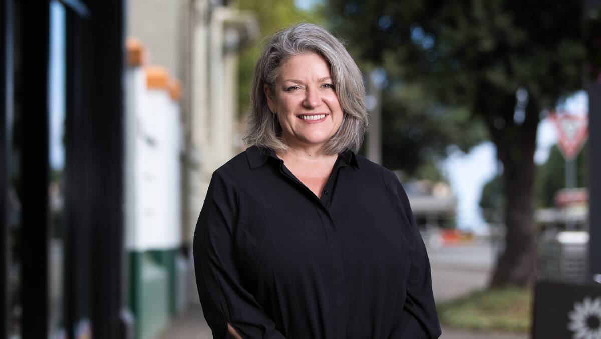 STRENGTH IN NUMBERS: Moyne Shire councillor Karen Foster backed an opportunity for councils to join forces to address climate change in south-west Victoria. 