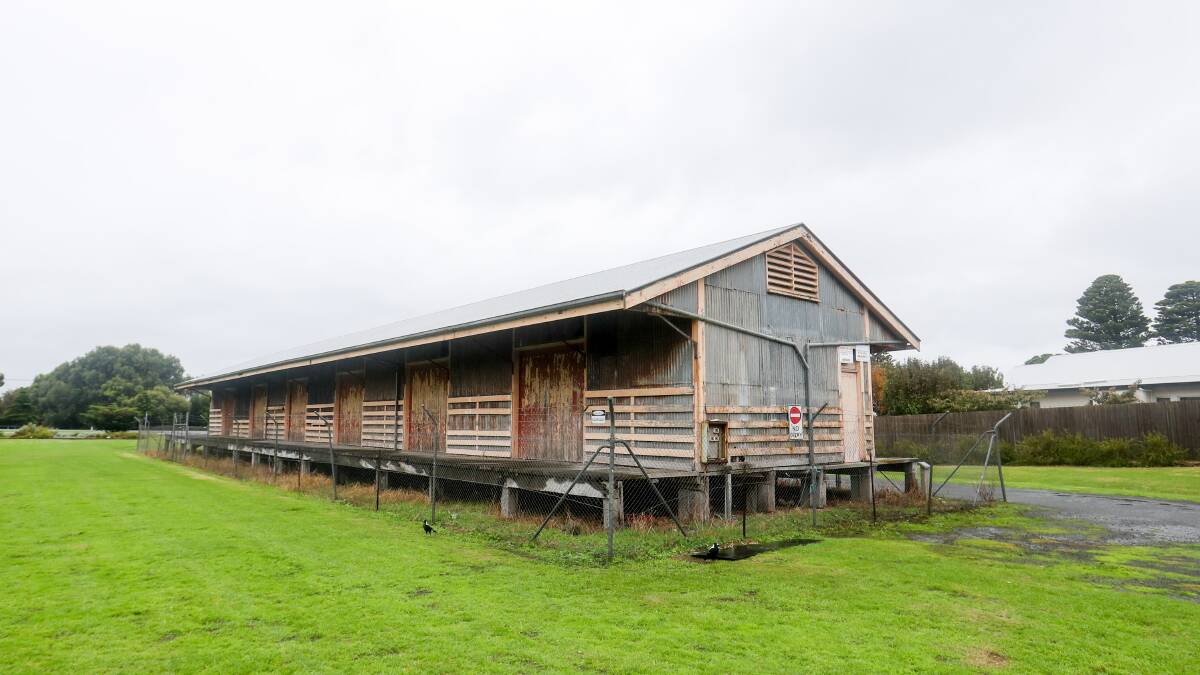 FUNDED: The Port Fairy Goods Shed has sat vacant for decades. Now restoration works will start to bring it back to life. 