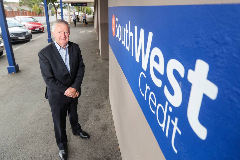 CASH RATE: South West Credit chief David Brown said the change was bad for savers and unlikely to have much impact for borrowers. 