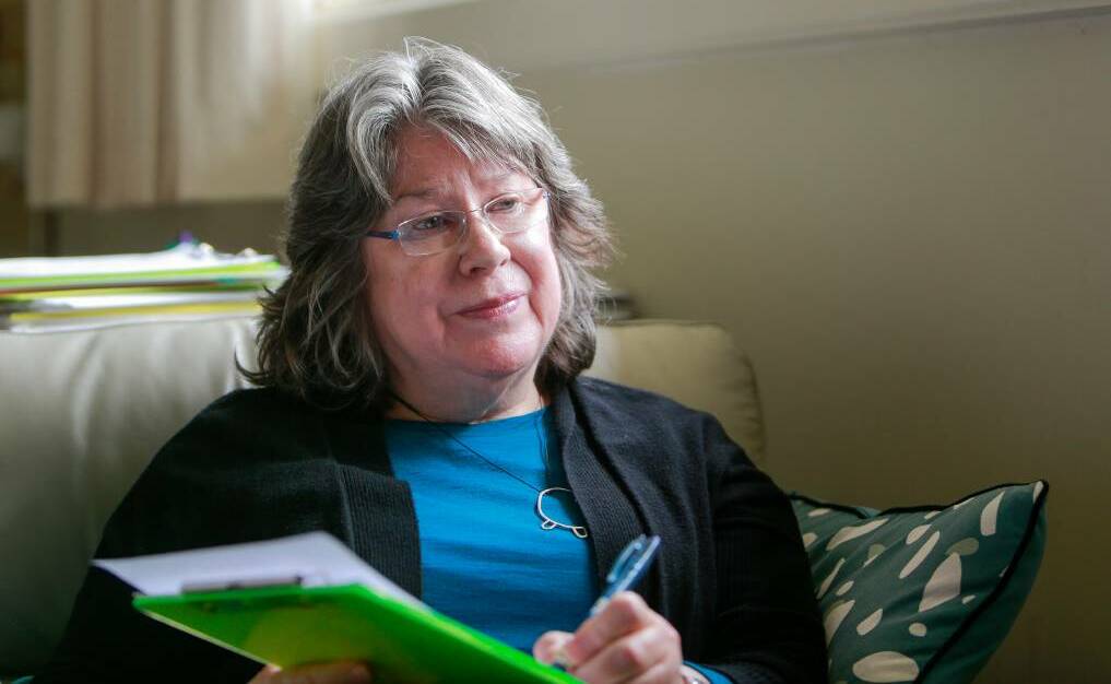 STRESSES: Warrnambool private psychologist Susan Hook said more people were willing to discuss mild mental health conditions during the pandemic. 