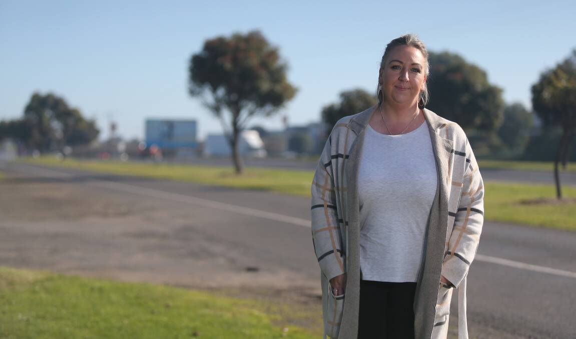 Brophy Family and Youth Services team leader Leah McDonald said deals with motels would end in the lead up to the December holiday period. Picture: Mark Witte