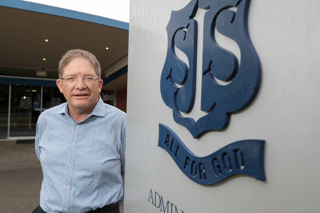 St Joseph's Primary School principal Michael Gray said the school would follow advice from the Catholic school associations and Victorian health authorities.