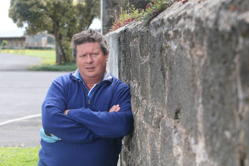 'TOO RESTRICTIVE': Moyne Shire candidate Damian Gleeson is opposing a Port Fairy flood and inundation overlas based on 1.2-metre sea level rise by 2100. Picture: Mark Witte