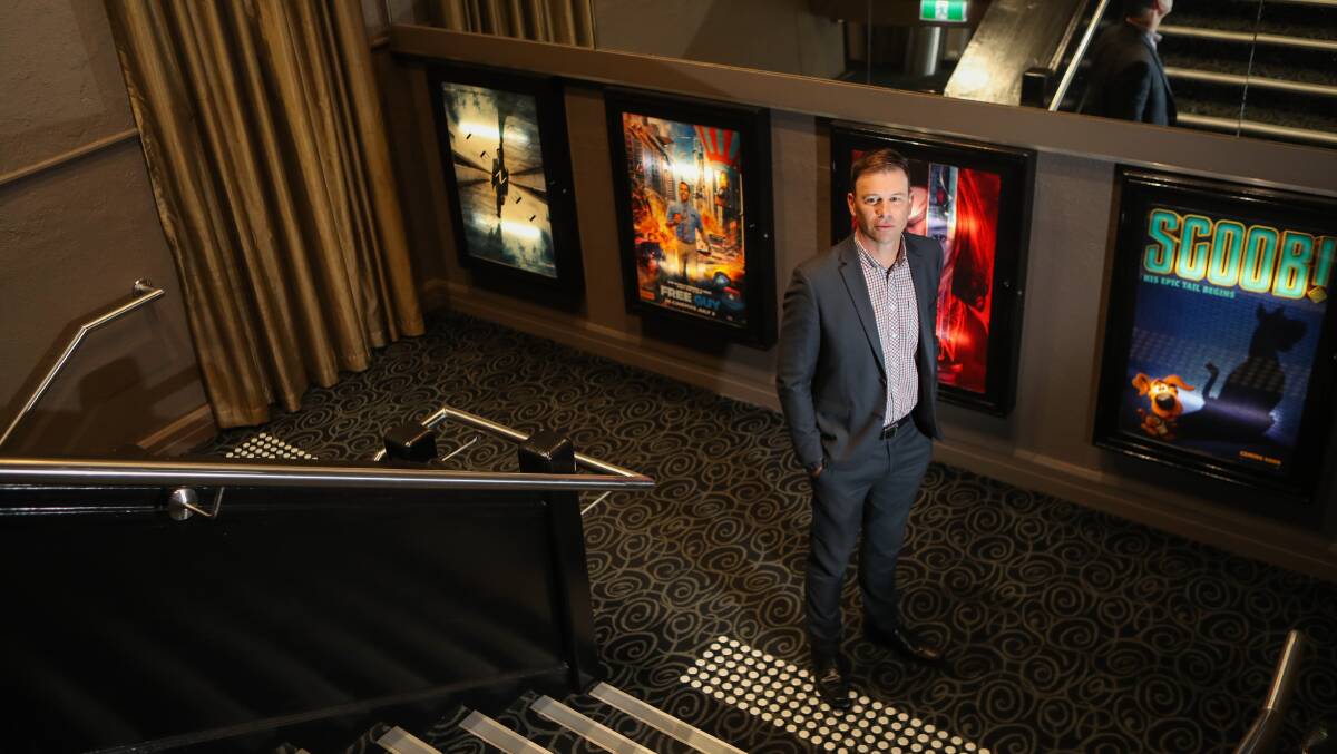 STILL CLOSED: Capitol Cinema manager Greg Gent has shut the Warrnambool cinema for most of 2020. Picture: Morgan Hancock