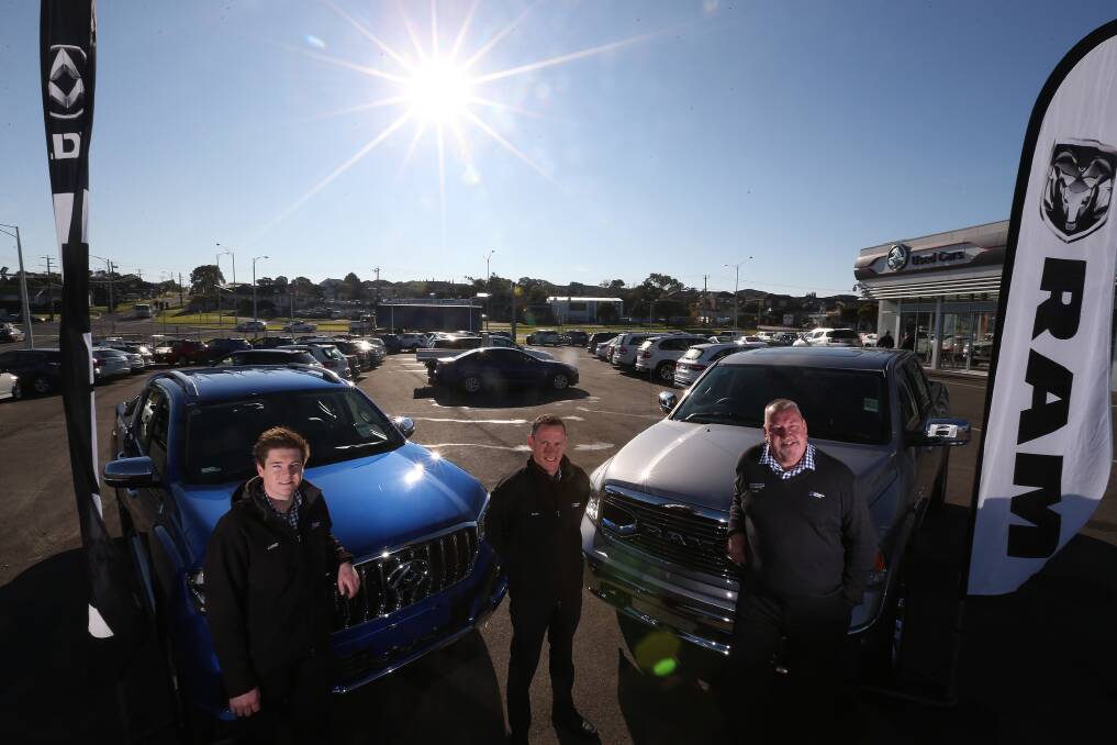 The new cars have targeted the south-west's 4x4 market.