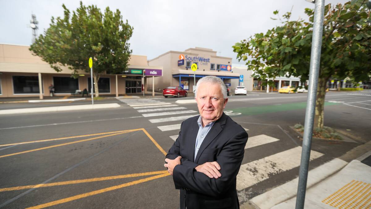 'LOW NUMBER': South West Credit's David Brown said a low number of customers had withdrawn super and deposited it into the bank's saving accounts. 
