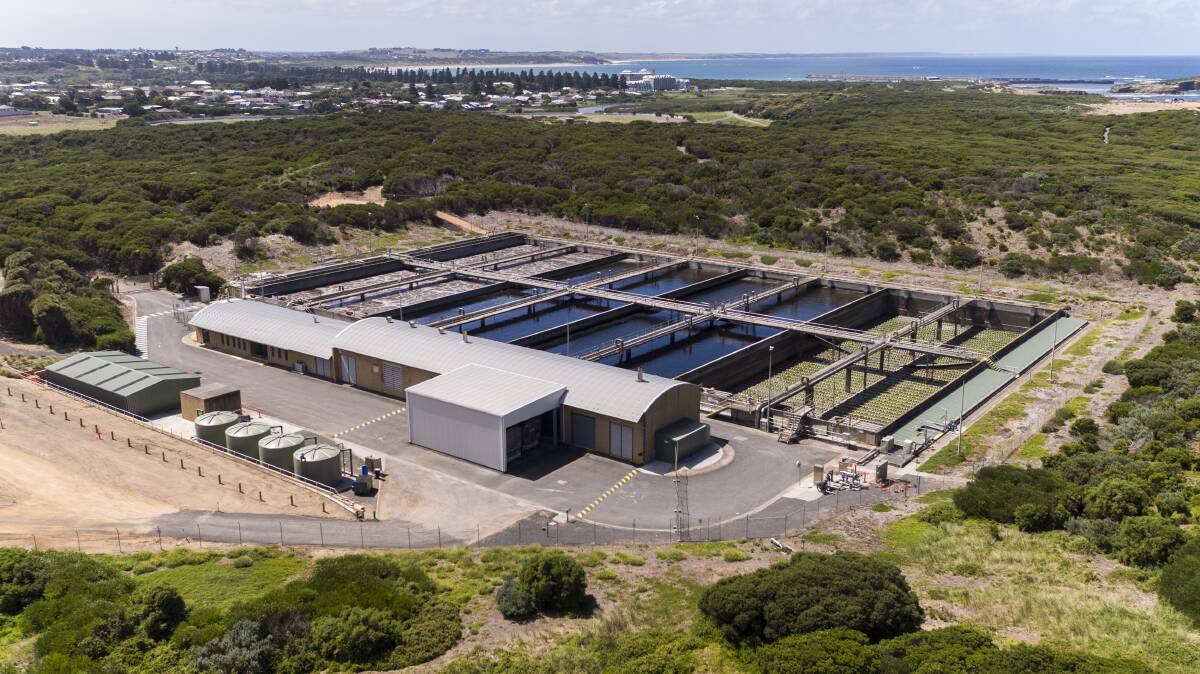 OPEN OPTION: Wannon Water has not ruled out considering tertiary sewage treatment at its Warrnambool plant, but says it will be costly. 