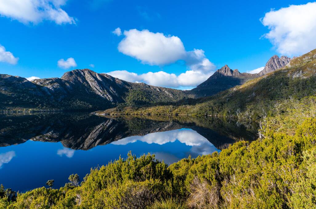 Magical Cradle Mountain, above, is something that must be experienced. Picture Shutterstock