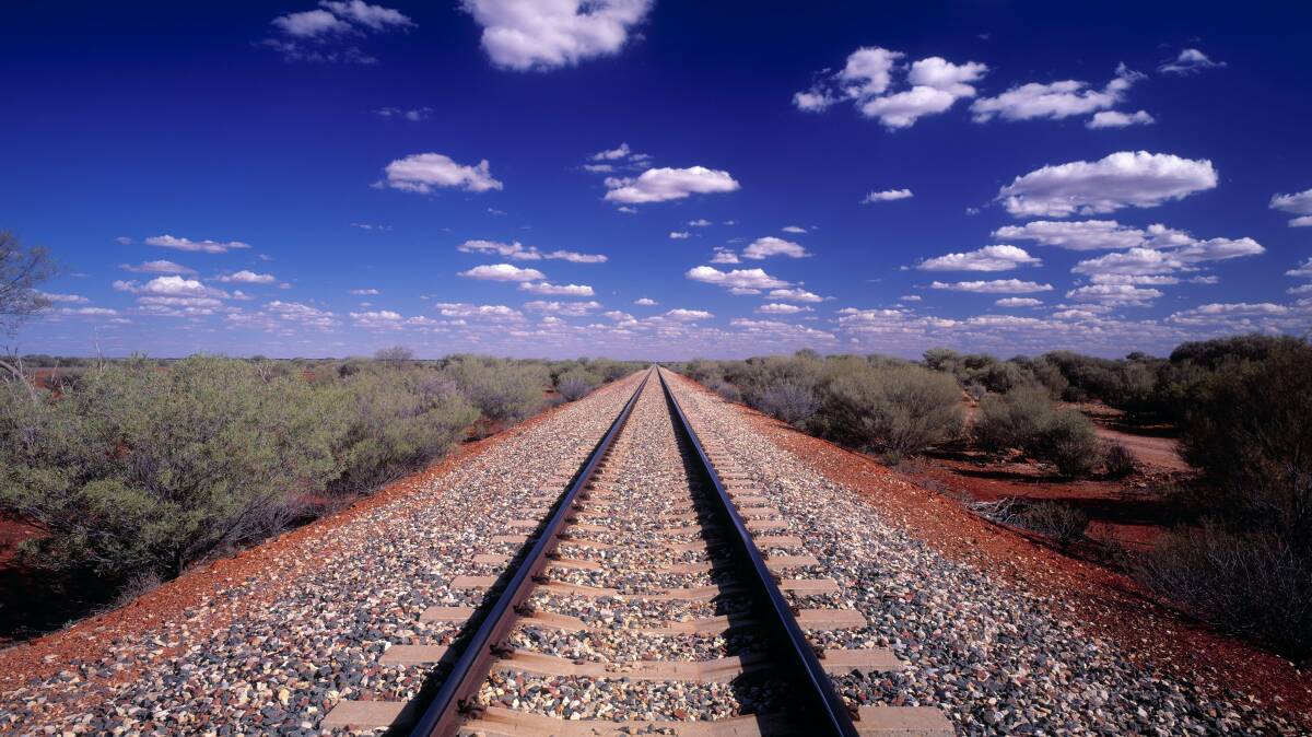 Wide open spaces greet you on this rail journey to Darwin on The Ghan. Picture Shutterstock