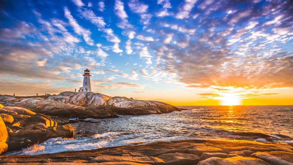 Halifax, Nova Scotia in Canada, above. There is plenty to see and do on this once in a lifetime cruise. Pictures Shutterstock