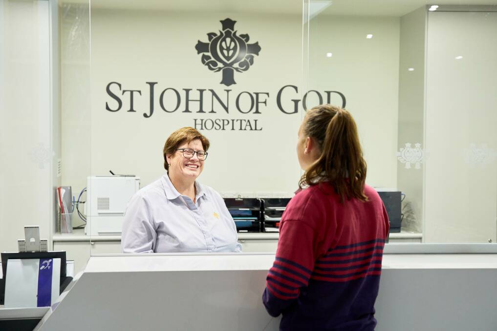 Why choose St John of God Hospital Warrnambool?