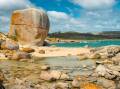 Picturesque Castle Rock on Flinders Island. Picture Shutterstock