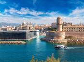 City hop via the Adriatic and Mediterranean Seas to medieval centres including Marseille, France, left, Rome, above and Corfu, Greece, below. Pictures Shutterstock.