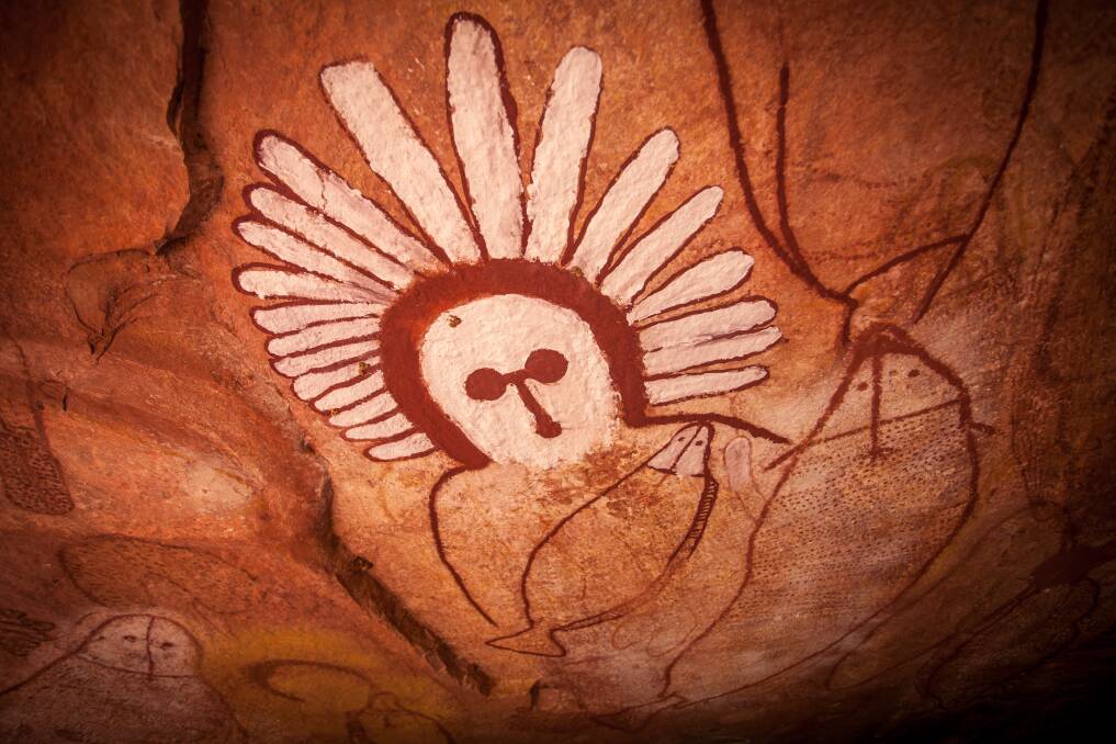 Marvel at Aboriginal cave paintings in the Kimberley. Picture Shutterstock