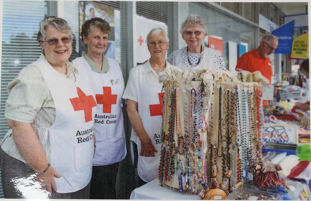 There are many ways you can lend support to Australian Red Cross either by volunteering your time or leaving a donation in your Will. Picture supplied