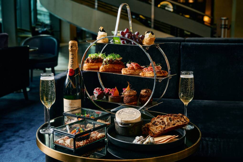 A sweet and savoury delight is the HighSocieTea at Westin Melbourne. Picture supplied