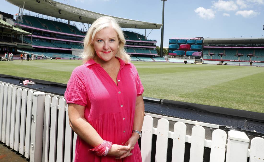 McGrath Foundation Ambassador and Director, Tracy Bevan. Picture supplied